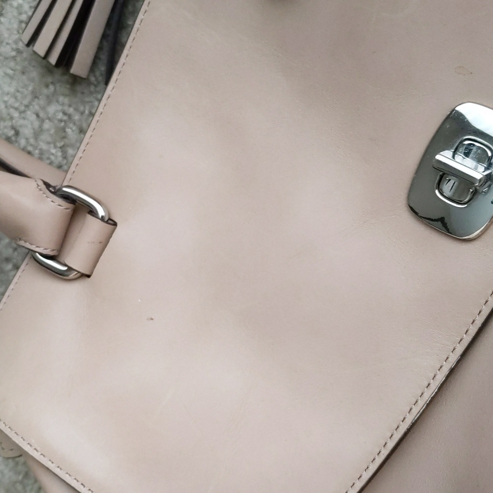 Coach Legacy Pinnacle Harper satchel tan - Picture 4 of 16